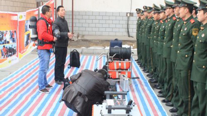 甘肅地震局及國(guó)家陸地搜尋與救護(hù)（蘭州）基地培訓(xùn)